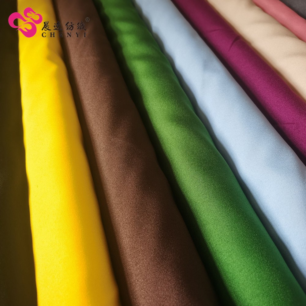 Polyester fabric 300D 100% poly mini matt