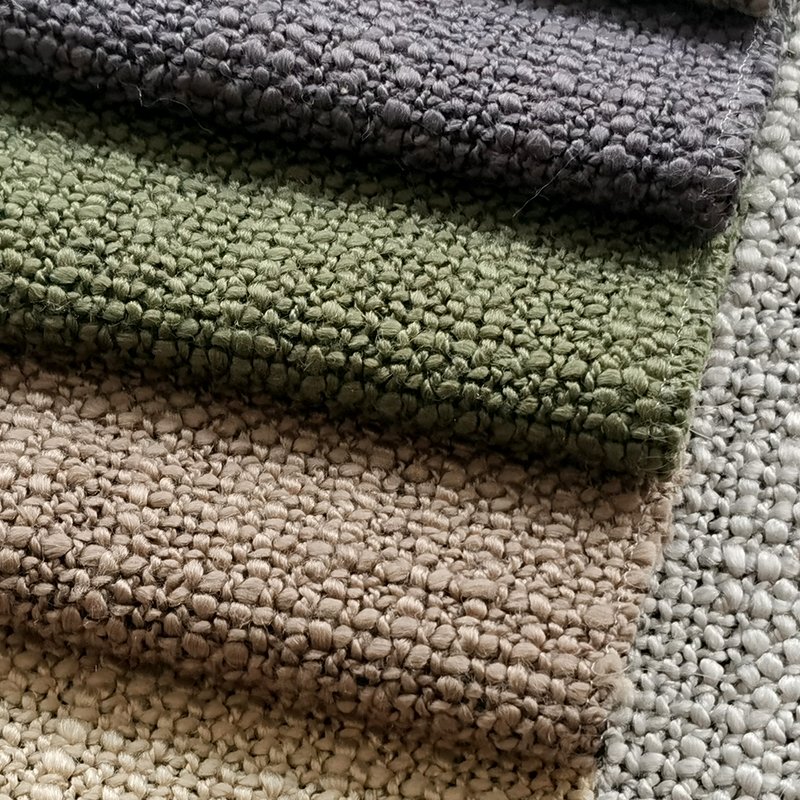 Linen Cotton Fabric Exquisite Material Natural Polyester Fabric Textile For Couch Sofa