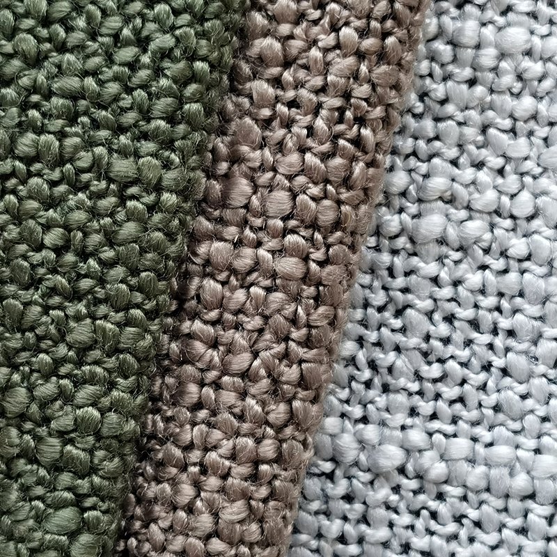 Linen Cotton Fabric Exquisite Material Natural Polyester Fabric Textile For Couch Sofa