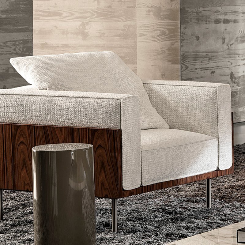 Linen Cotton Fabric Exquisite Material Natural Polyester Fabric Textile For Couch Sofa
