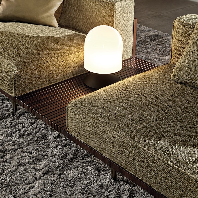 Linen Cotton Fabric Exquisite Material Natural Polyester Fabric Textile For Couch Sofa