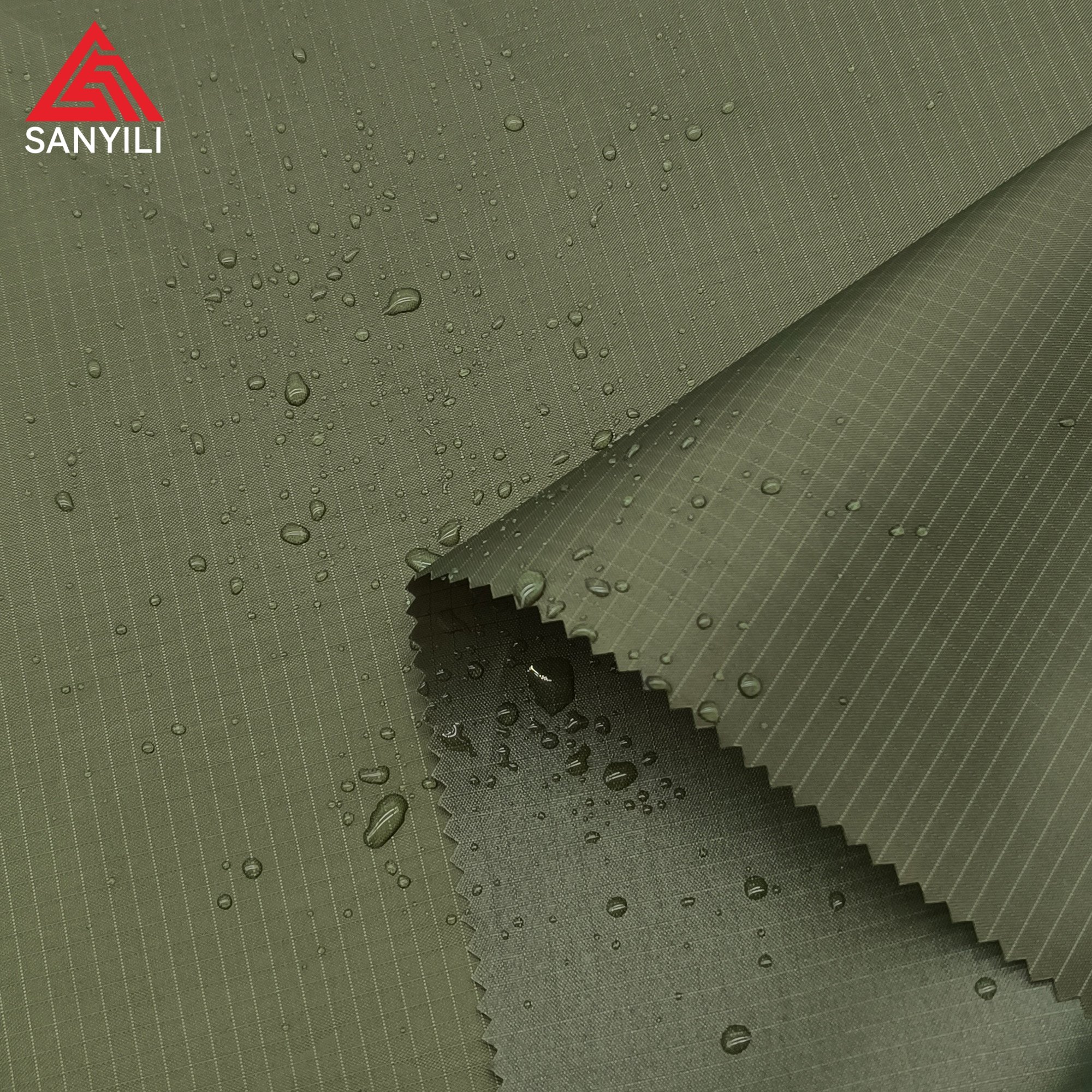 70GSM hurricane protection fabric recycled polyester taffeta fabric soft shell fabric for bags