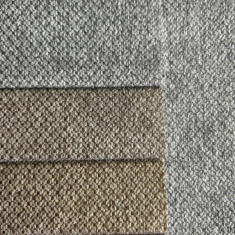 Decorative 100% Polyester Linen Look Digital Curtain Cloth Linen Curtains 100% Linen Fabric