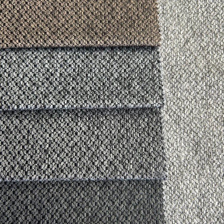 Decorative 100% Polyester Linen Look Digital Curtain Cloth Linen Curtains 100% Linen Fabric