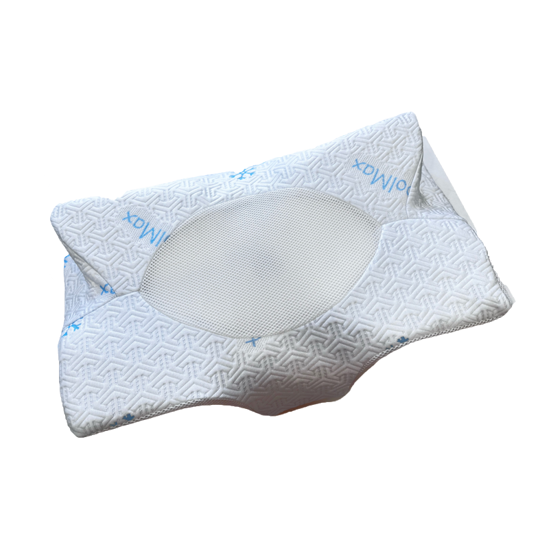 Free simple Ergonomic Bed sleeping solid Pattern Fabric Massage Cartoon Contour Neck Cervical Memory Foam Orthopedics Pillow