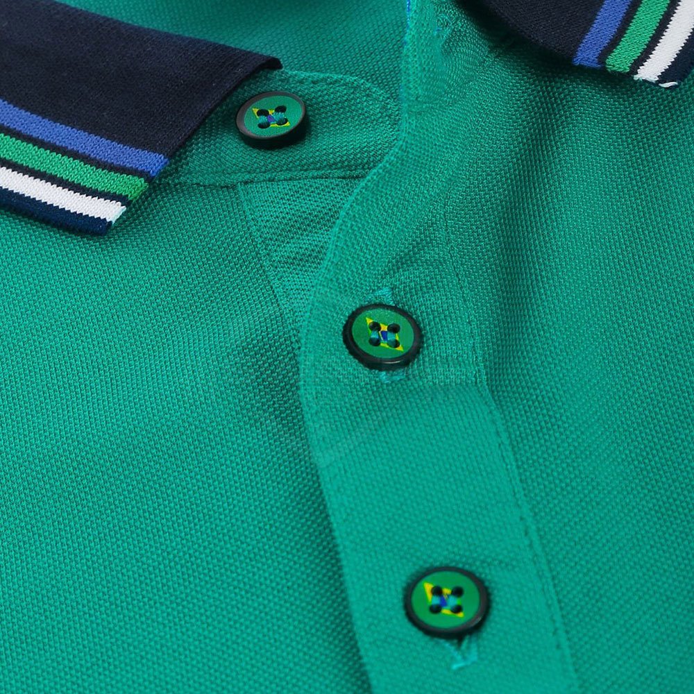 OEM Custom Men's Polo Shirt Quick Dry Short Sleeve with Printed Pattern and Logos Light Knitted Fabric 2024 Whole Sale