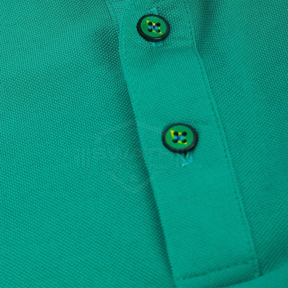 OEM Custom Men's Polo Shirt Quick Dry Short Sleeve with Printed Pattern and Logos Light Knitted Fabric 2024 Whole Sale