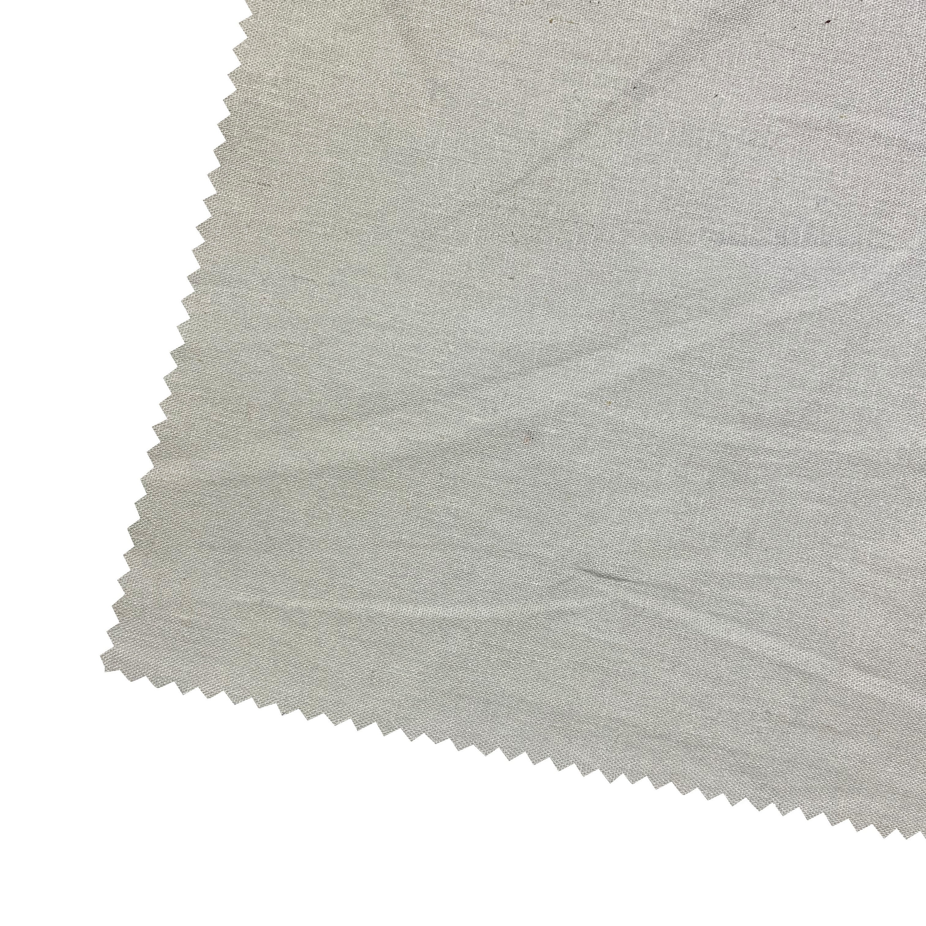 Low Price High Quality 55%Linen 45%Cotton Yarn Dyed Black Linen Fabric For Dress