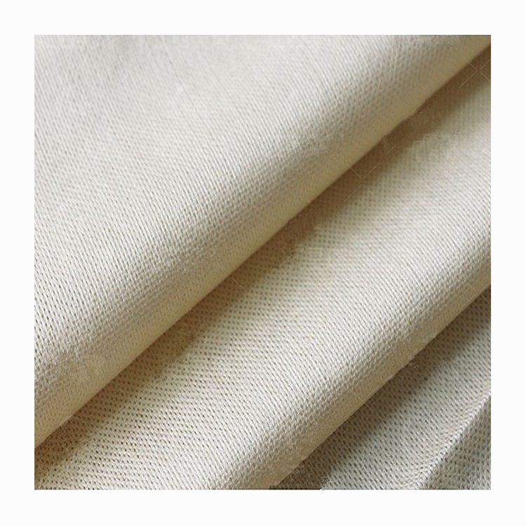 Eco-friendly 100% Bamboo Fiber Ecological Material Bamboo Spunlace Non Woven Fabric Plain Mesh
