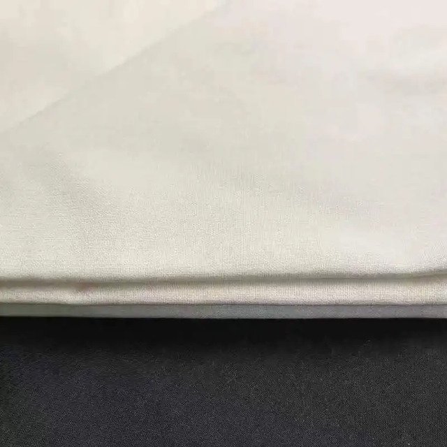 Hot Sale 100% Cotton Poplin Fabric Solid White Customized Plain Dyed for Men's Shirt African Style for Boys Direct from India