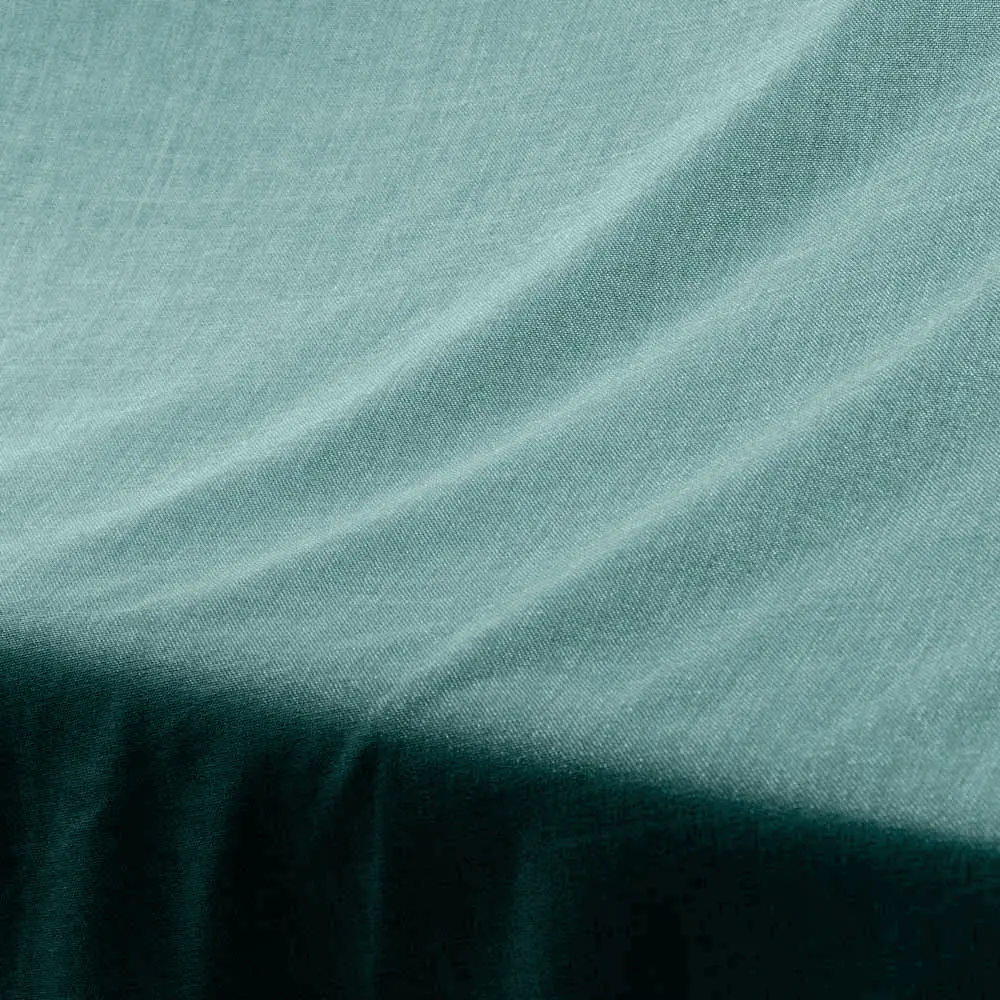 inherent flame resistant fireproof 100% polyester faux linen blackout fabric for home textile