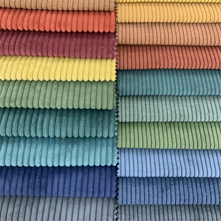 Hot Sale IN STOCK Velvet corduroy Fabric 100% Polyester for ACCESSORIES