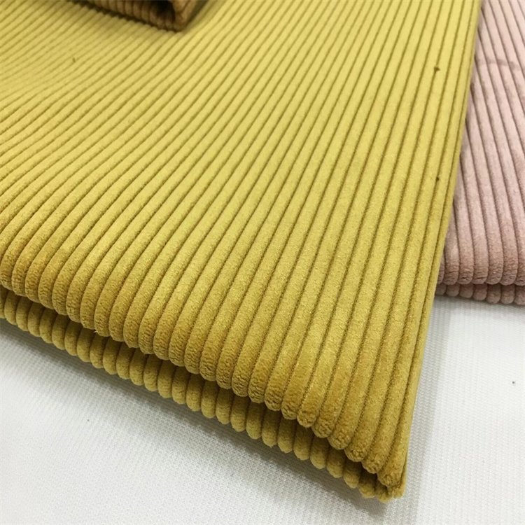 Hot Sale IN STOCK Velvet corduroy Fabric 100% Polyester for ACCESSORIES