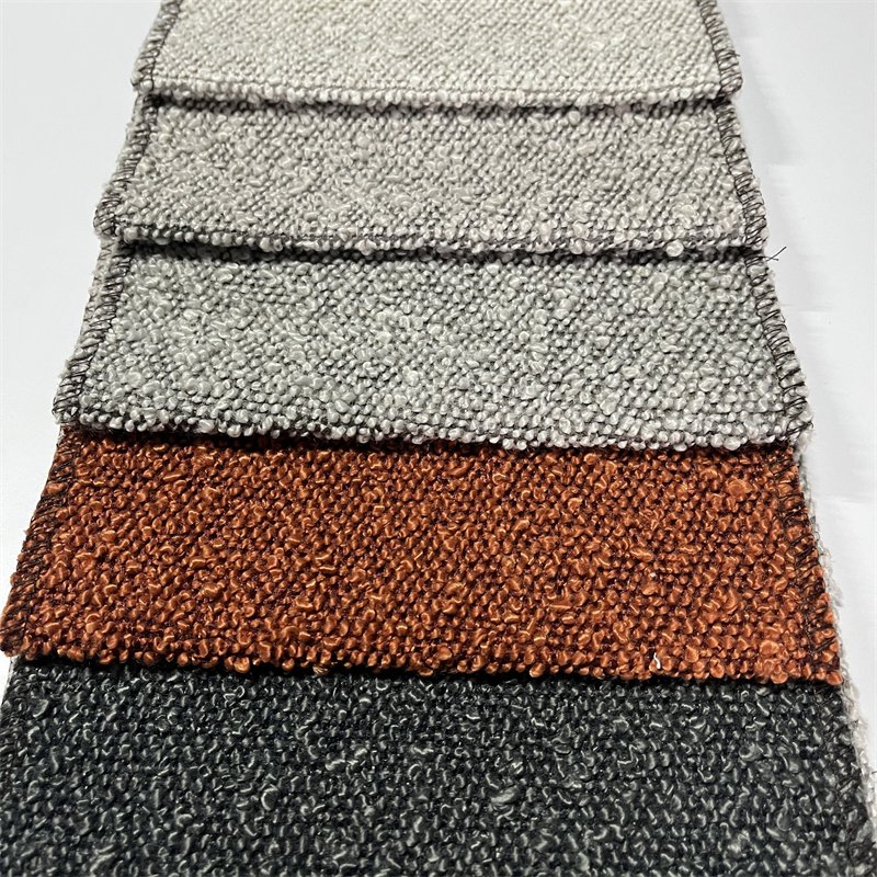 wholesale pure linen curtain fabric luxury upholstery fabric for sofa furniture home textile