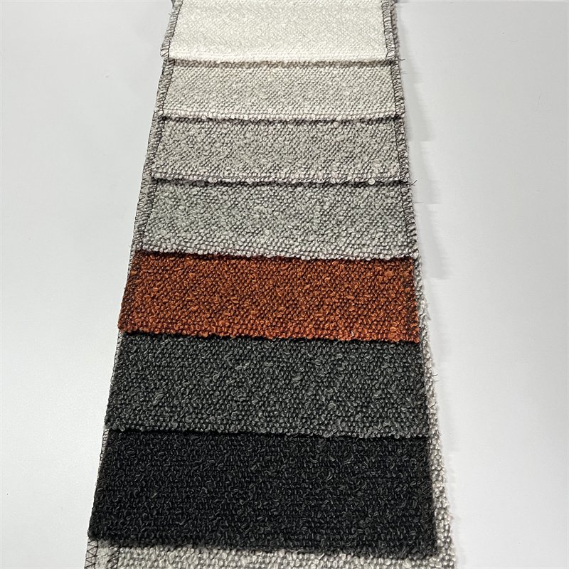 wholesale pure linen curtain fabric luxury upholstery fabric for sofa furniture home textile