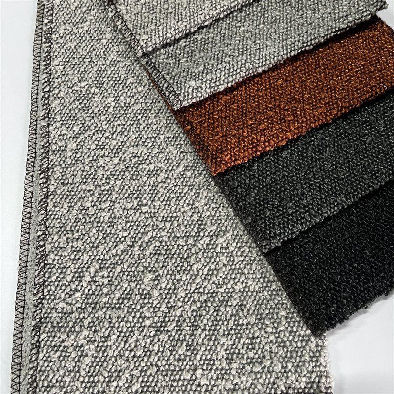 wholesale pure linen curtain fabric luxury upholstery fabric for sofa furniture home textile