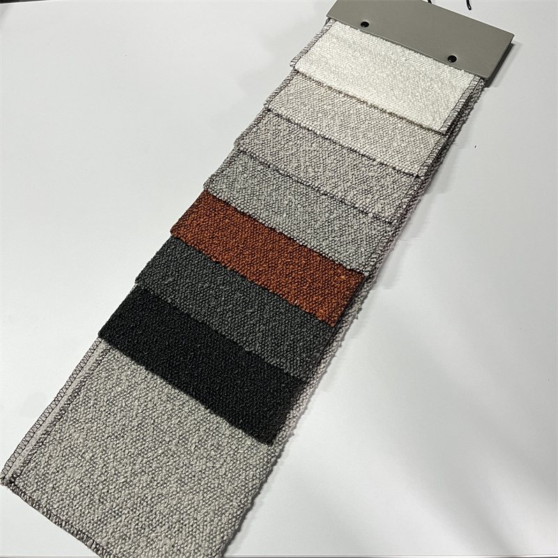 wholesale pure linen curtain fabric luxury upholstery fabric for sofa furniture home textile