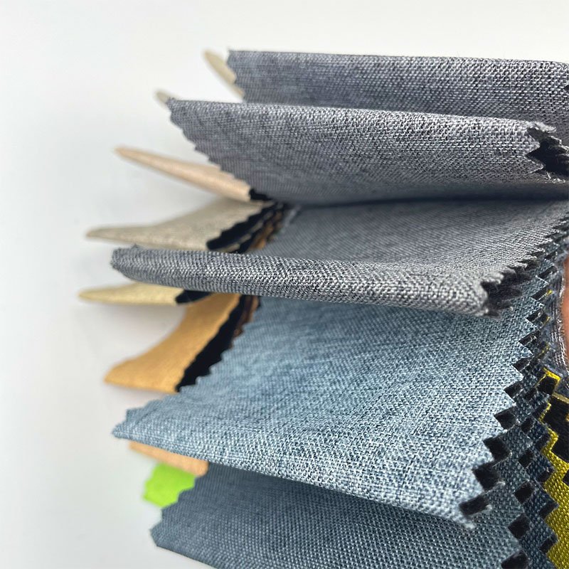 Cheap price bulk custom print linen fabric roll polyester fabric 100 polyester wholesale