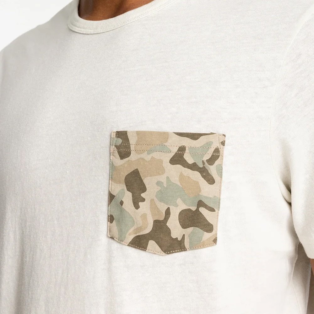 Custom Logo Youth Design Your Own Short Sleeve Moisture Wicking Fishing Shirt With Camo Pocket Tee