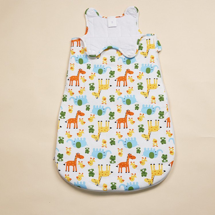Infant Newborn Unisex Baby Soft Comfortable Wrap Blanket Custom Print Sleeping Bag Sleepy Sack