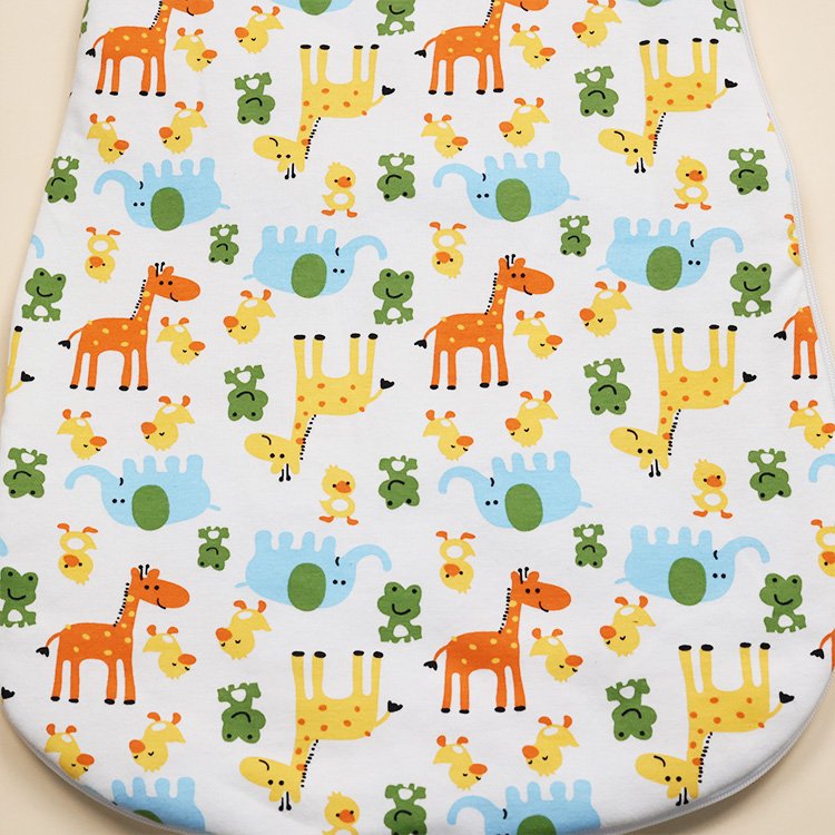 Infant Newborn Unisex Baby Soft Comfortable Wrap Blanket Custom Print Sleeping Bag Sleepy Sack