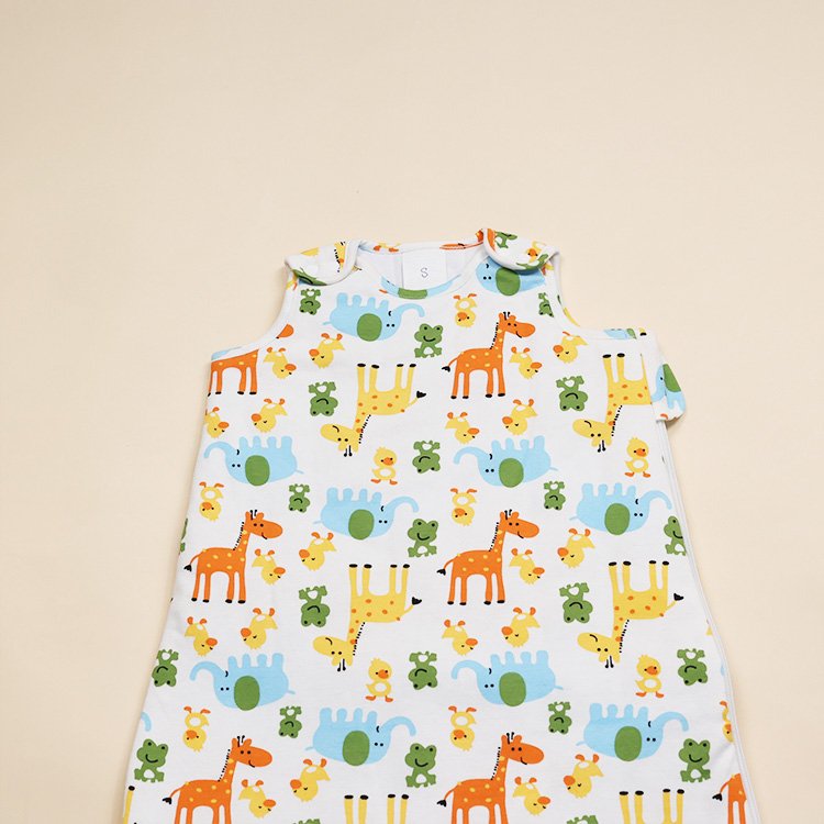 Infant Newborn Unisex Baby Soft Comfortable Wrap Blanket Custom Print Sleeping Bag Sleepy Sack