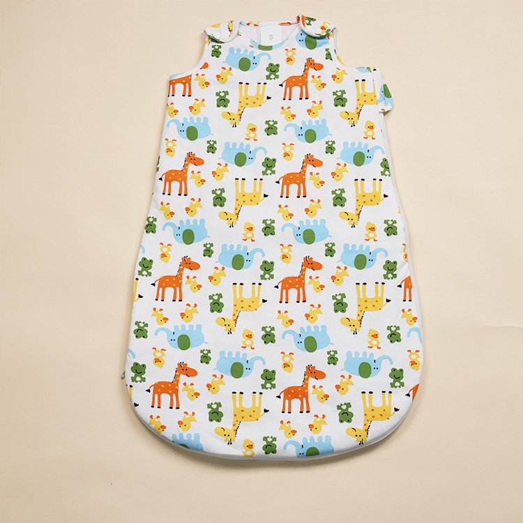 Infant Newborn Unisex Baby Soft Comfortable Wrap Blanket Custom Print Sleeping Bag Sleepy Sack