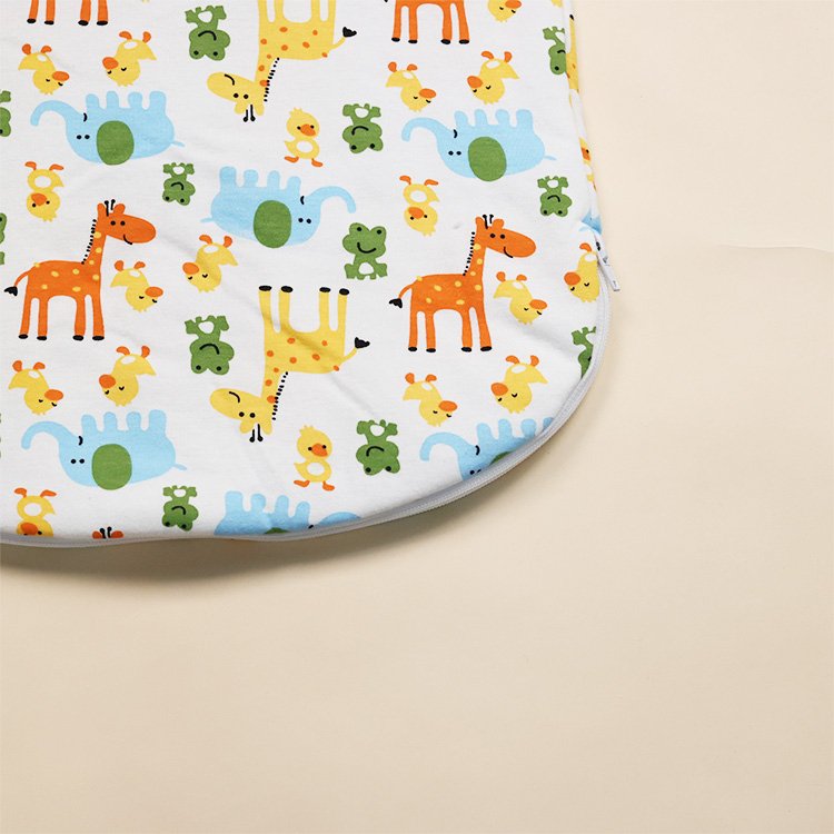 Infant Newborn Unisex Baby Soft Comfortable Wrap Blanket Custom Print Sleeping Bag Sleepy Sack