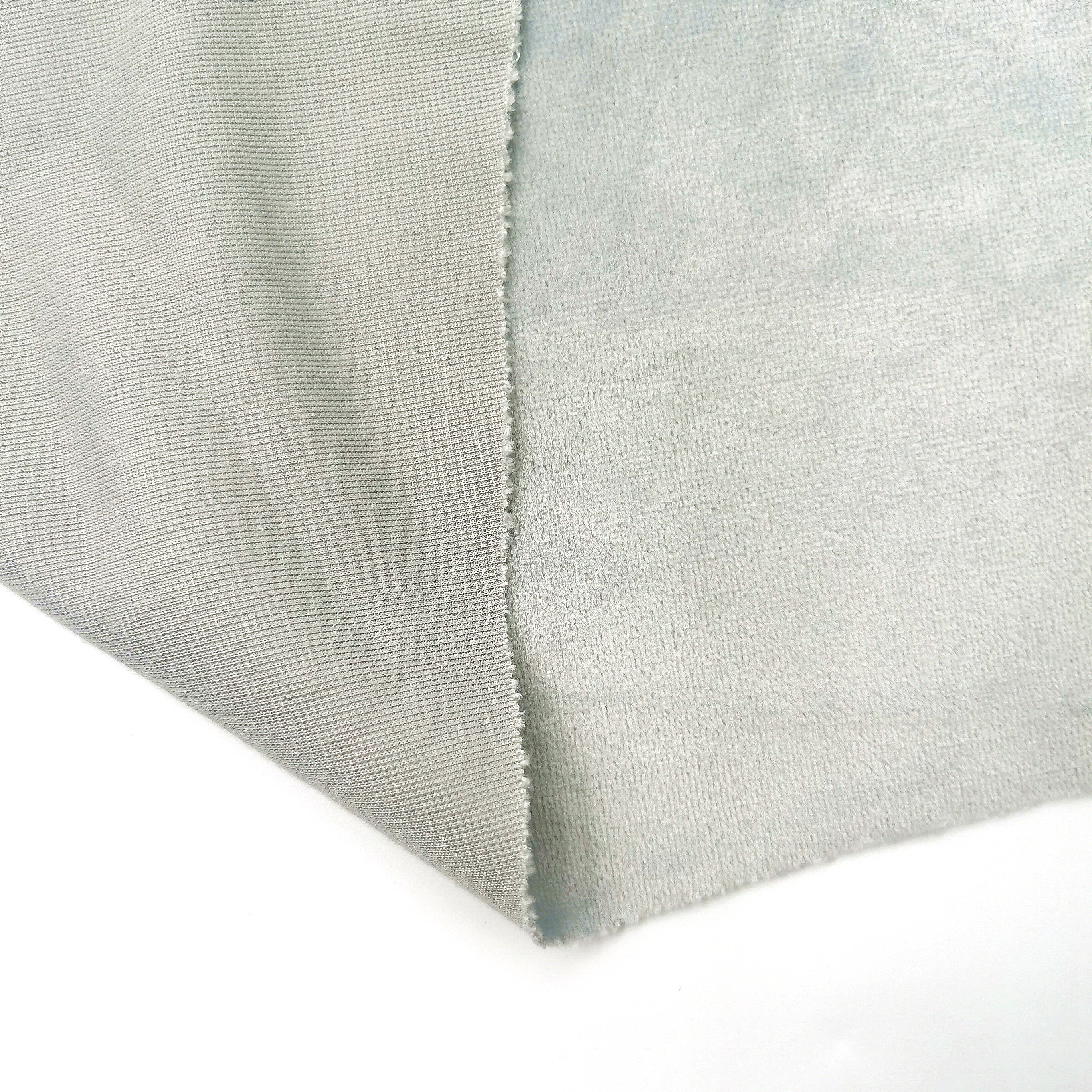 High Quality Upholstery Furniture Sofa White Blank 100% Polyester Velvet Fabric for Sublimation