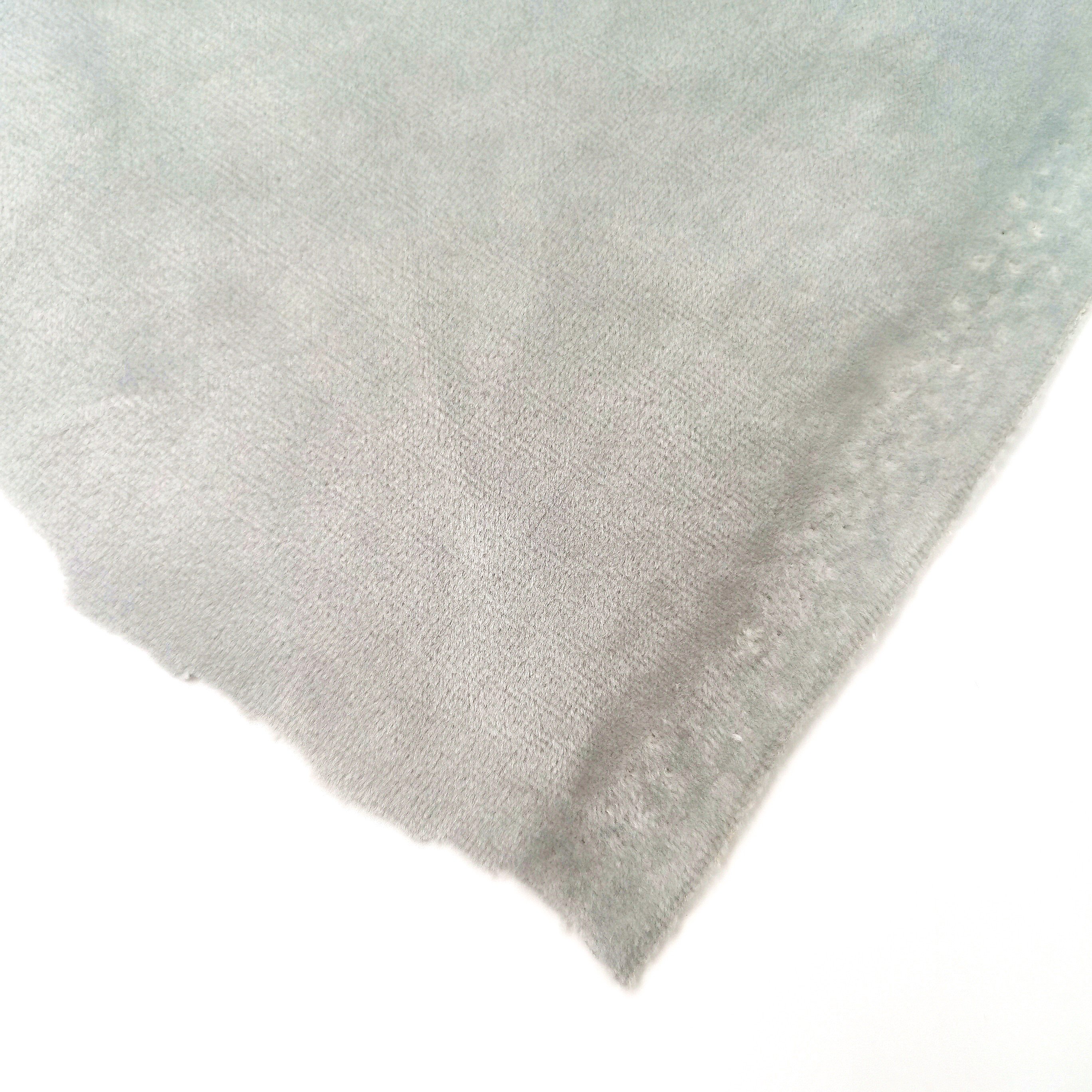 High Quality Upholstery Furniture Sofa White Blank 100% Polyester Velvet Fabric for Sublimation