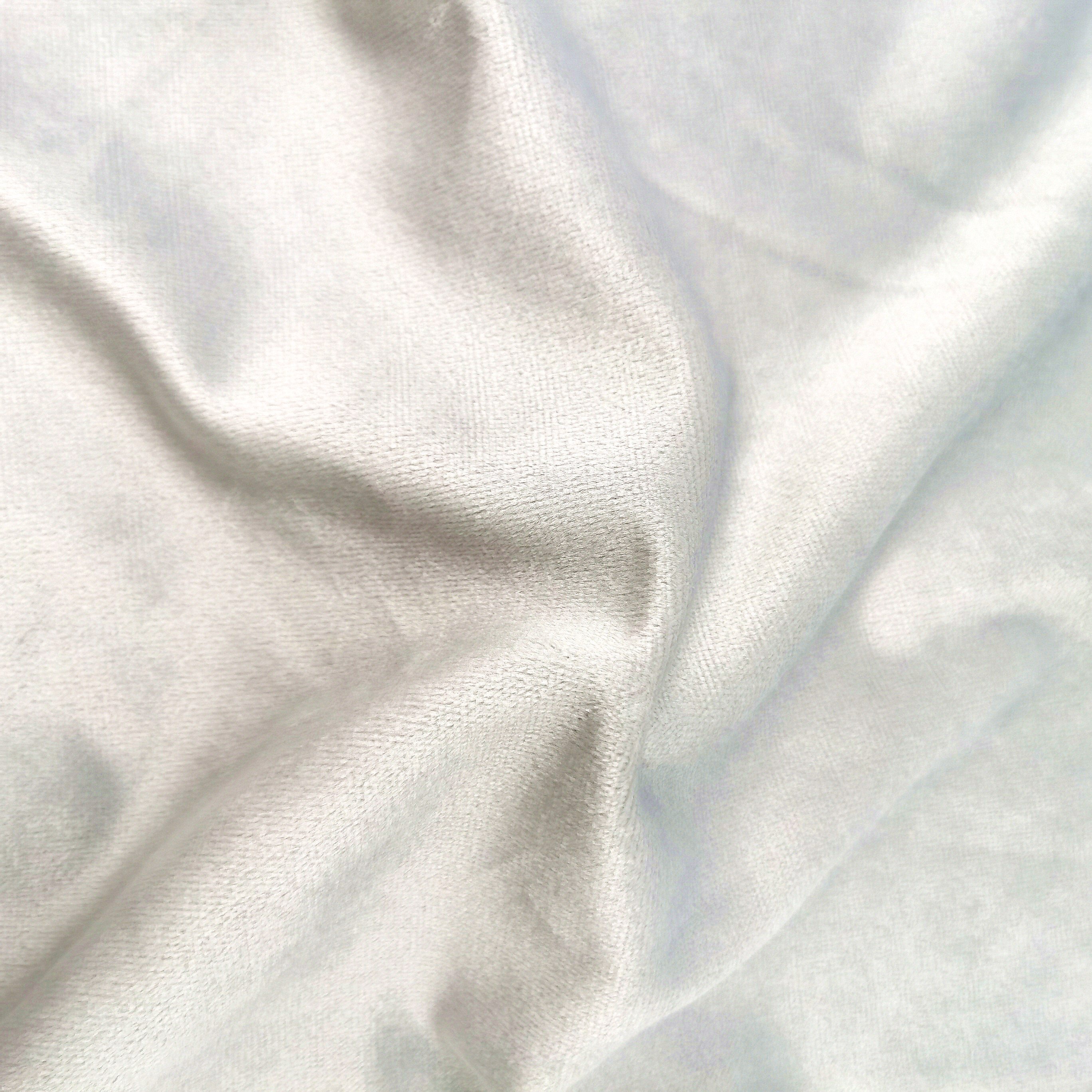 High Quality Upholstery Furniture Sofa White Blank 100% Polyester Velvet Fabric for Sublimation