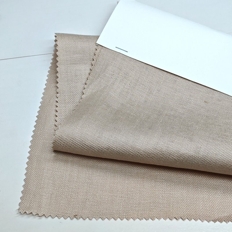 2024 Worldwide Textile High Technology Top Sales Custom 100% Linen Fabric Light Linen Fabric