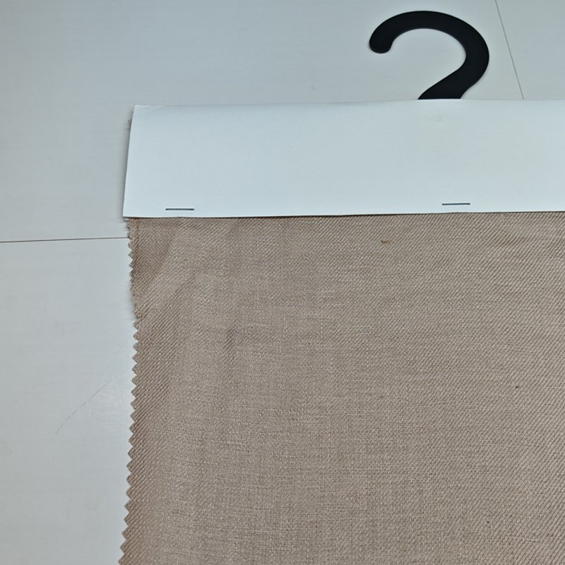 2024 Worldwide Textile High Technology Top Sales Custom 100% Linen Fabric Light Linen Fabric