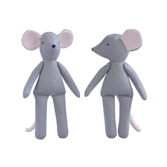 cotton fabric Stuffed mouse doll stuffed mouse craft mice soft toys girl gift home decoration birthday gift