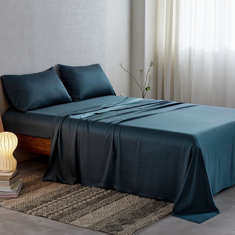 Bamboo Bed Sheets high quality Home Textiles Ultra Smooth Hot Sale Tear-resistant 300TC Bamboo wholesale 100% bamboo bed sheets