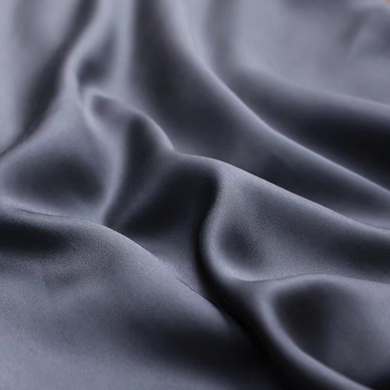Factory wholesale woven solid color 60S organic bamboo fiber fabric for bedding