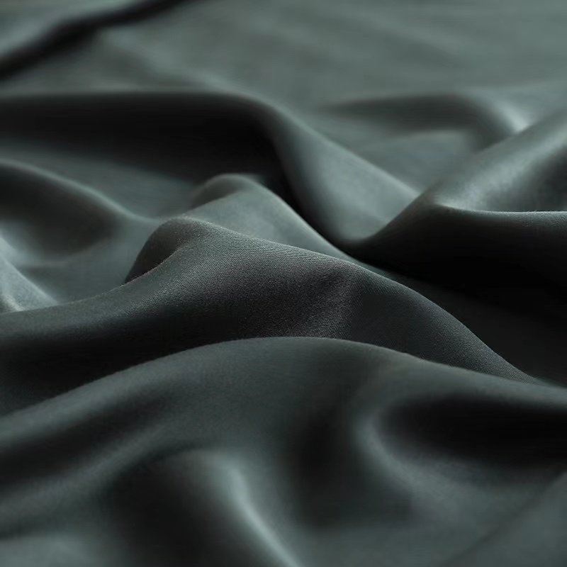 Factory wholesale woven solid color 60S organic bamboo fiber fabric for bedding