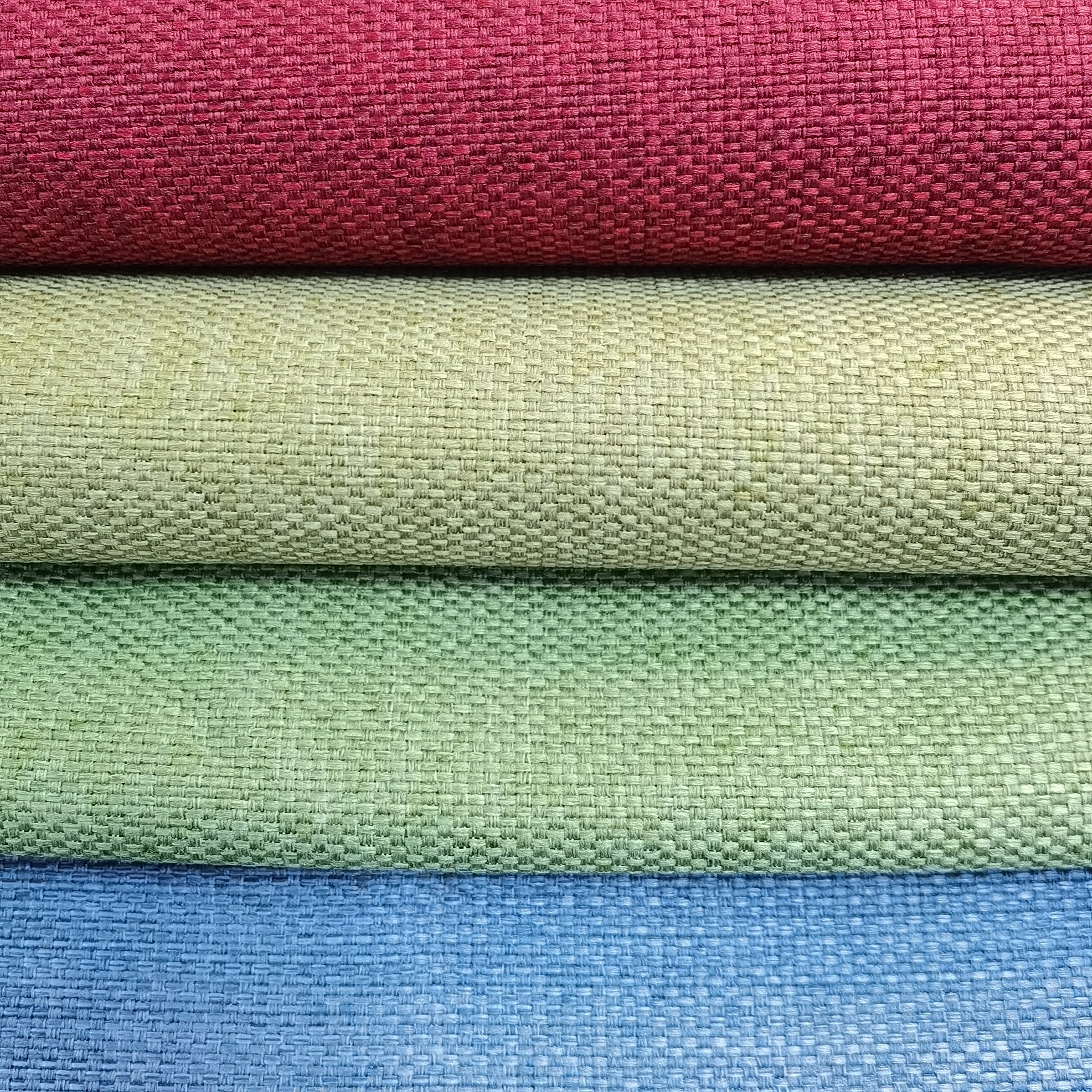 Good Reputation Linen Flame Retardant 98% Blackout Curtain fabric