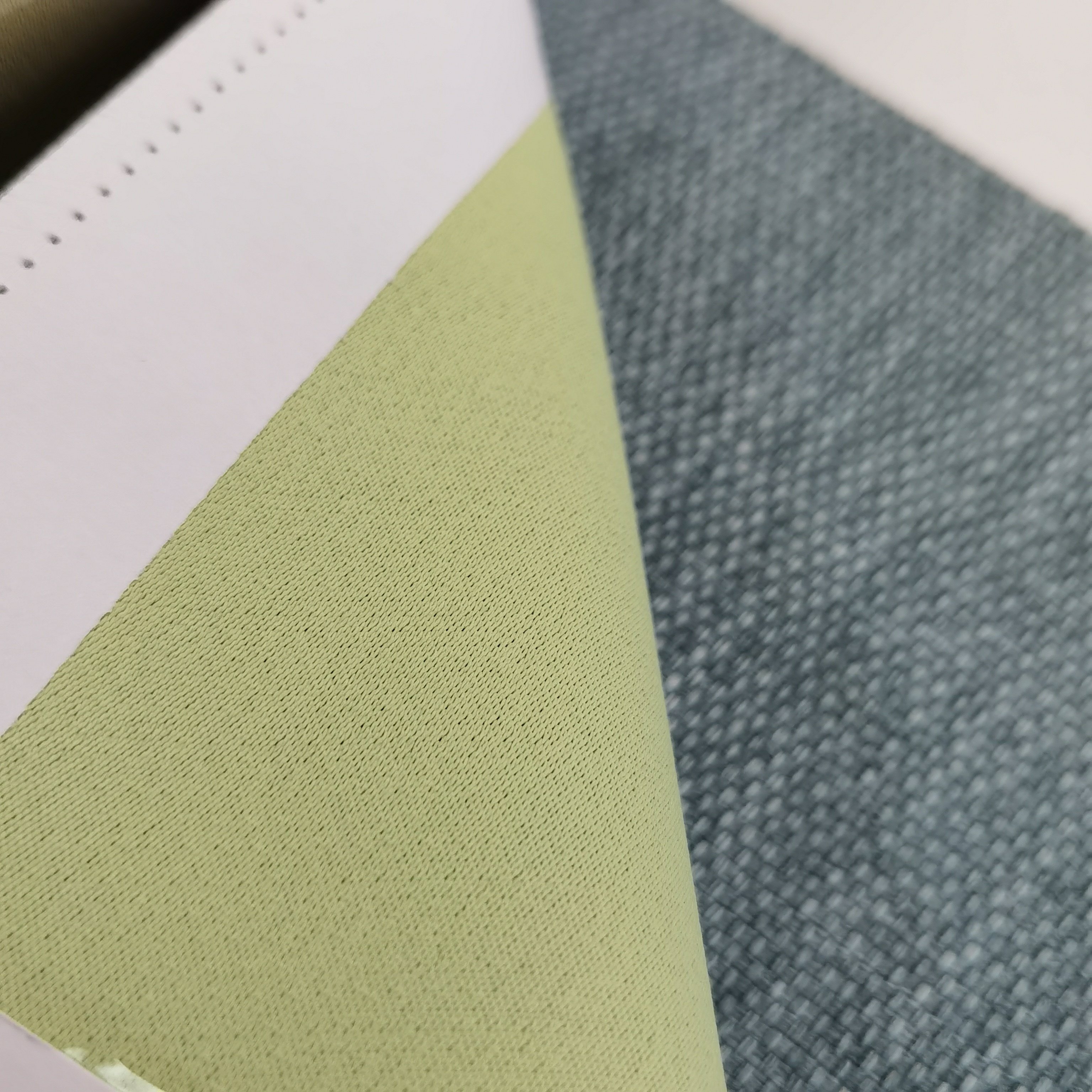Good Reputation Linen Flame Retardant 98% Blackout Curtain fabric