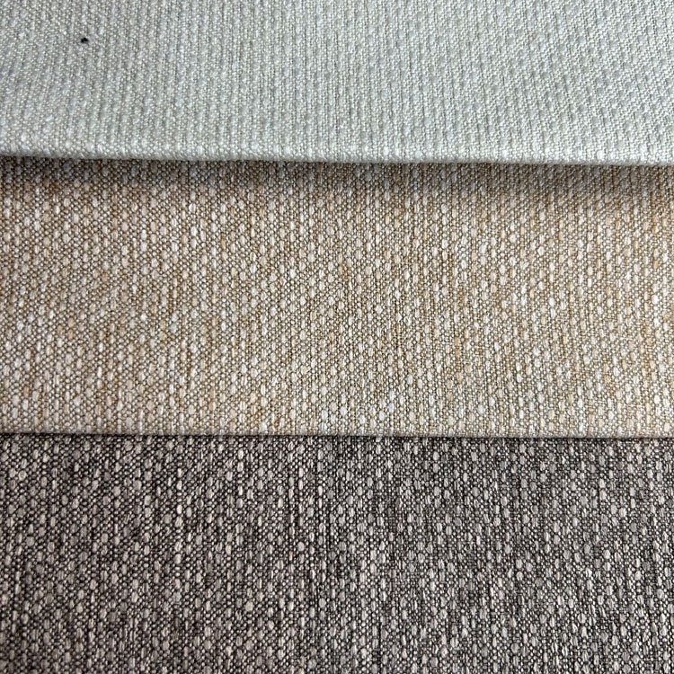 100 Polyester Linen Like Fabric Faux Linen Sofa Fabric Linen Curtain Fabric