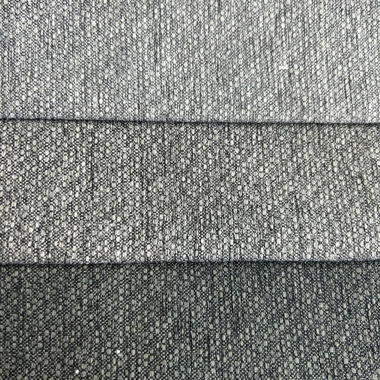 100 Polyester Linen Like Fabric Faux Linen Sofa Fabric Linen Curtain Fabric