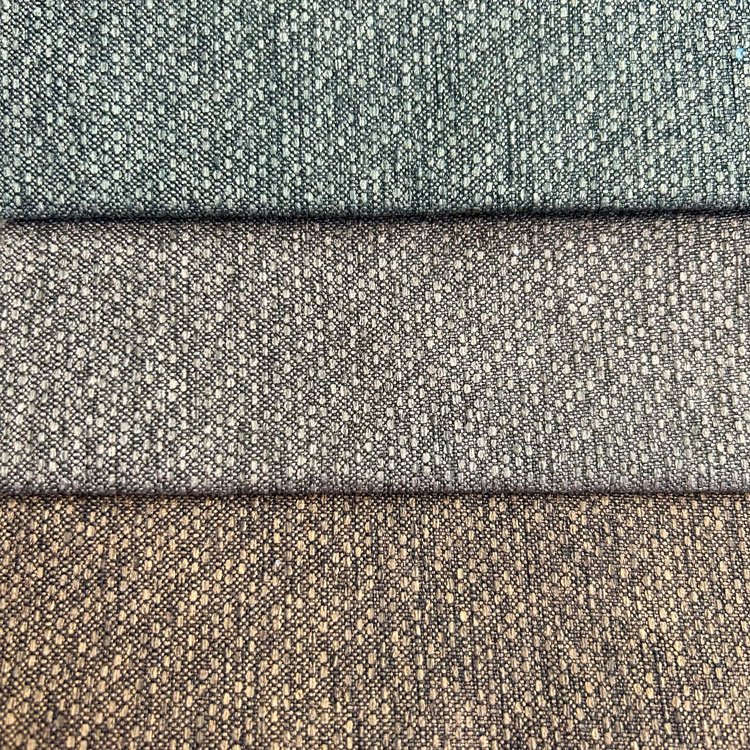 100 Polyester Linen Like Fabric Faux Linen Sofa Fabric Linen Curtain Fabric