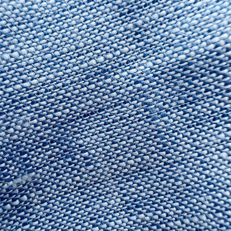 High Quality Plain Dyed Linen Clothes Material Fabric 100% Linen Fabric For Bedding