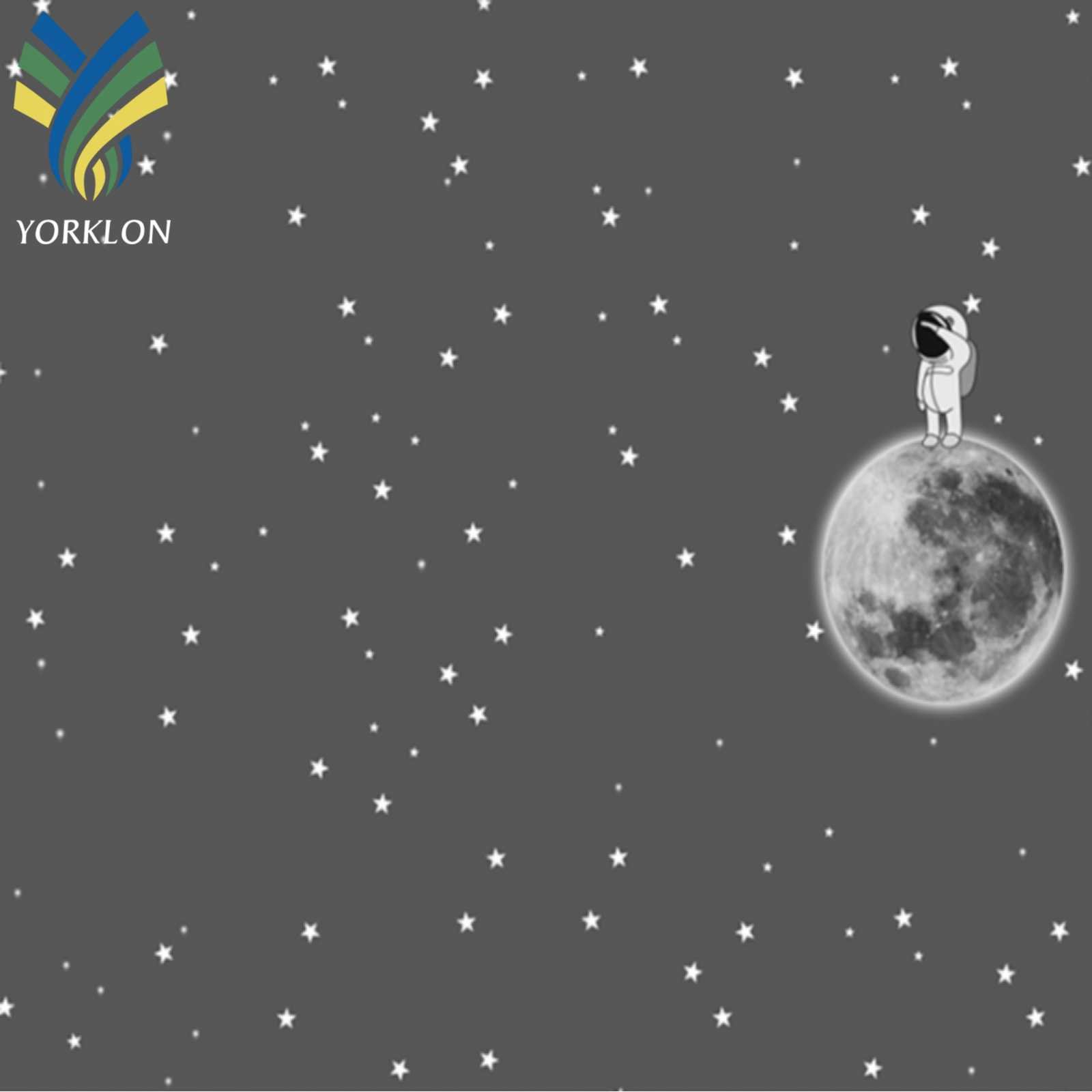 Customised Kids Children Room Decoration Home Decor Wall Paper Interior 3D Outer Space New Mural Wallpaper Wallcovering