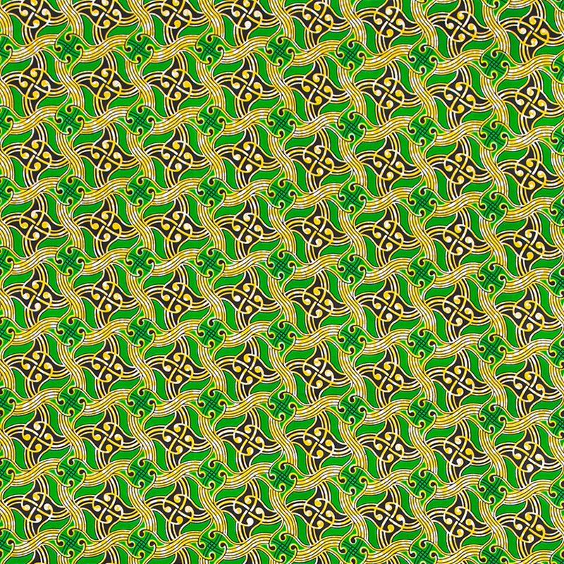 Factory Cheap African Wax dyed Print Ankara and Kitenge Style Skirts Fabric Various 100% Polyester fabric