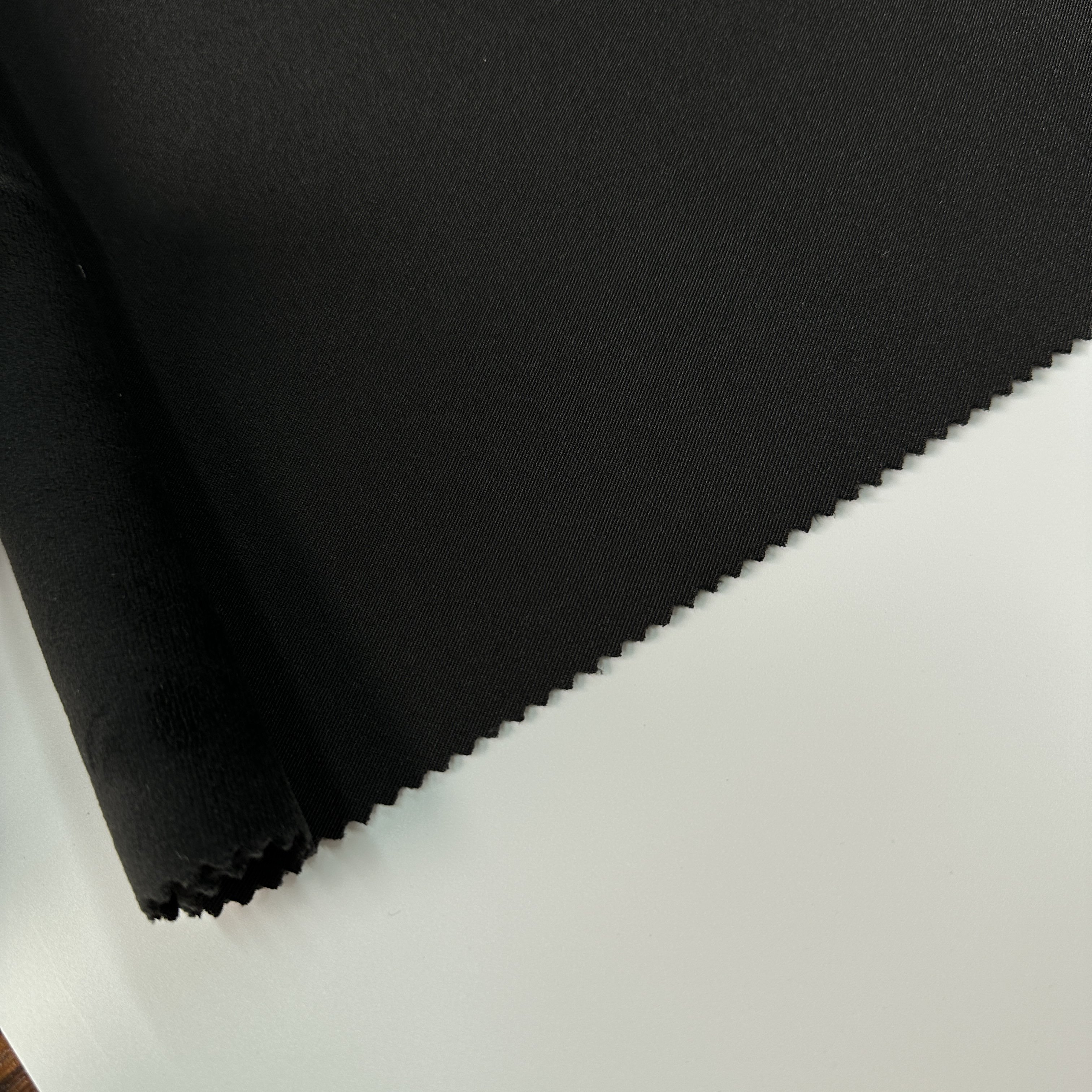 Softshell Fabric twill 4 way stretch bonded polyester spandex short plush Helly Hansen Polar Fleece Kain Polyester Breathable