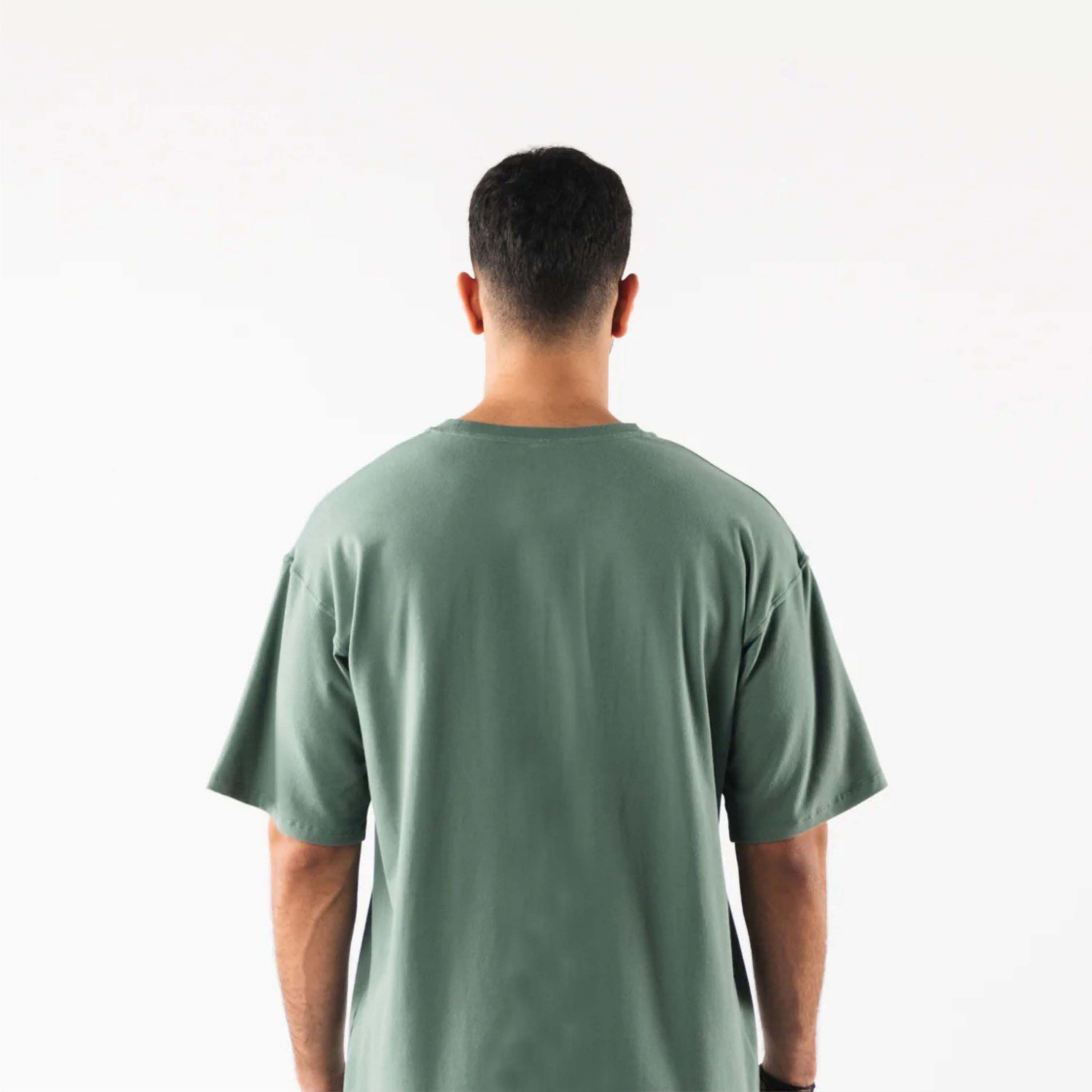 High Quality Heavyweight Oversized Gym T-Shirt for Men Custom Blank Cotton Streetwear Plus Size 220gsm Jersey Fabric for Gym Use