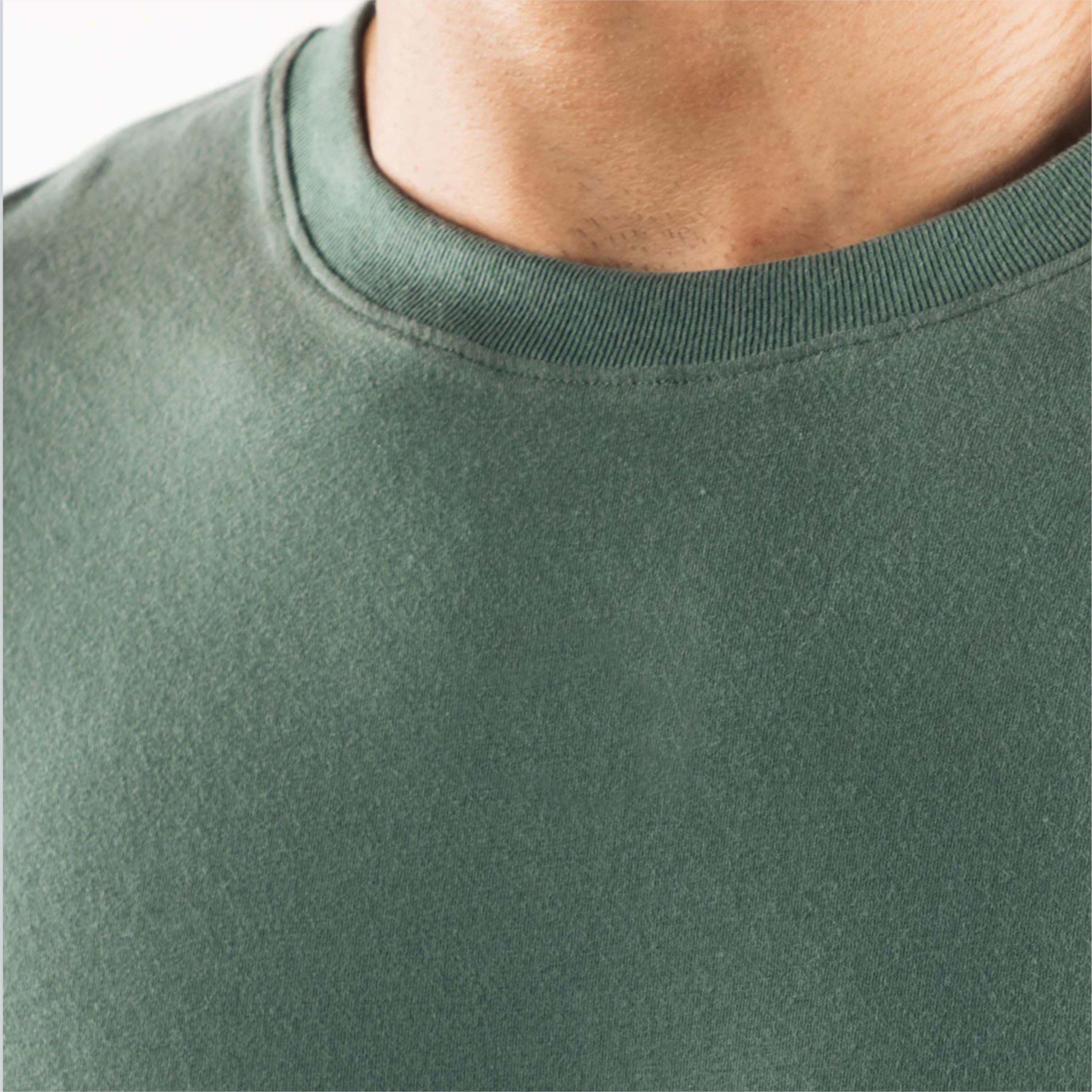 High Quality Heavyweight Oversized Gym T-Shirt for Men Custom Blank Cotton Streetwear Plus Size 220gsm Jersey Fabric for Gym Use