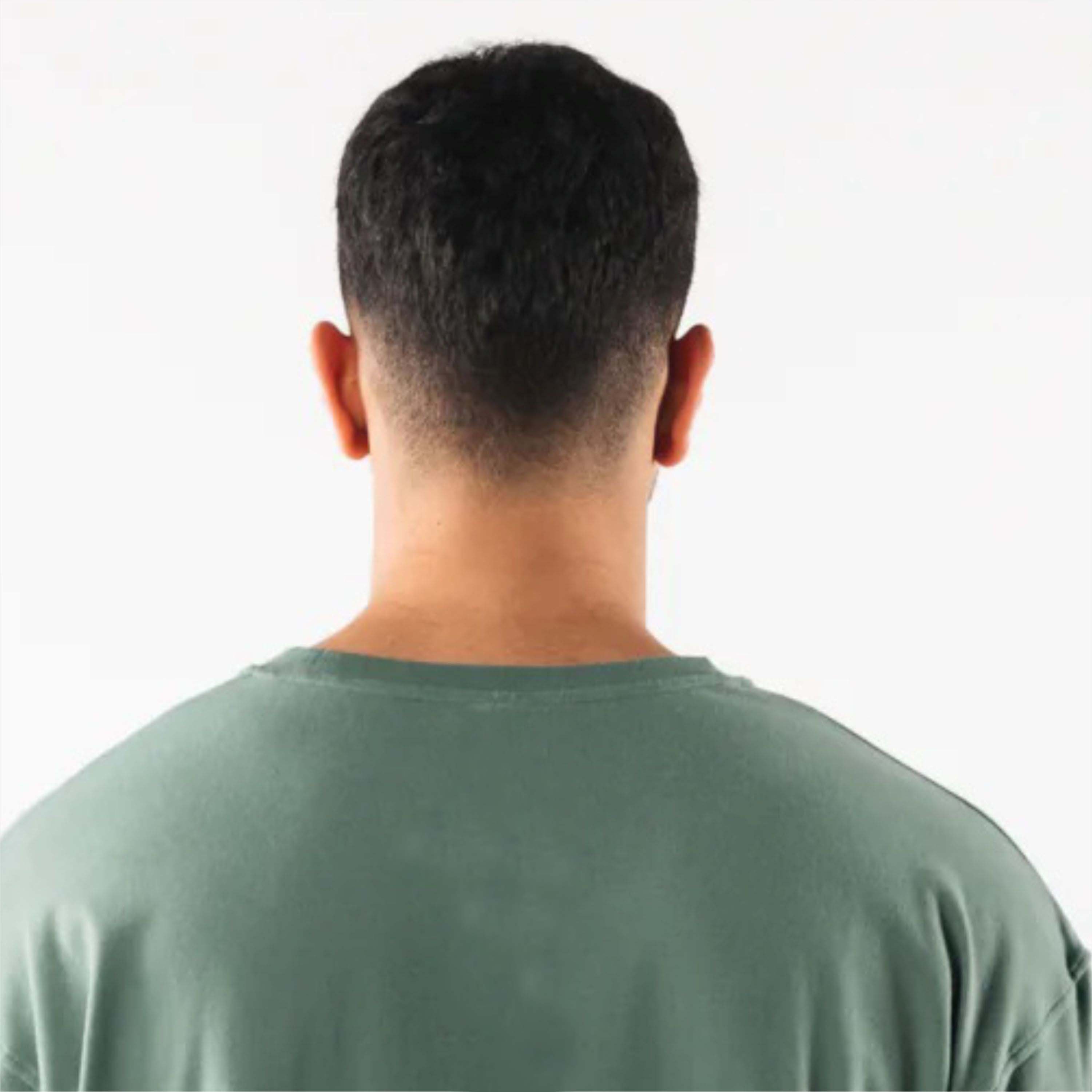 High Quality Heavyweight Oversized Gym T-Shirt for Men Custom Blank Cotton Streetwear Plus Size 220gsm Jersey Fabric for Gym Use