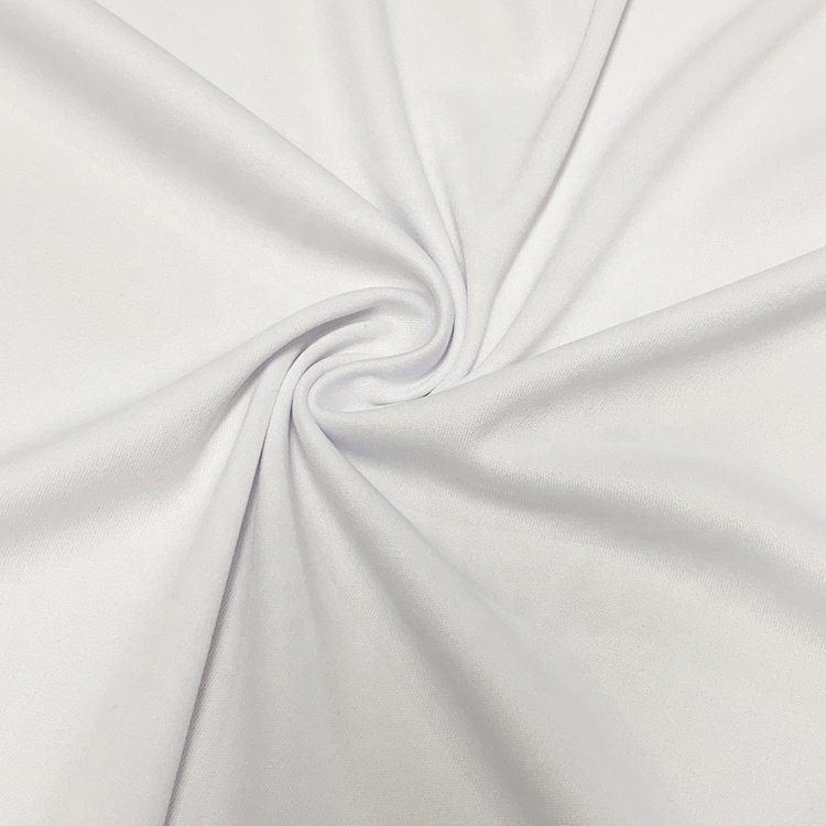 Sports mesh knitted recycling Fabric Recycled Plastic Soft 100 Polyester Fabric for clothing